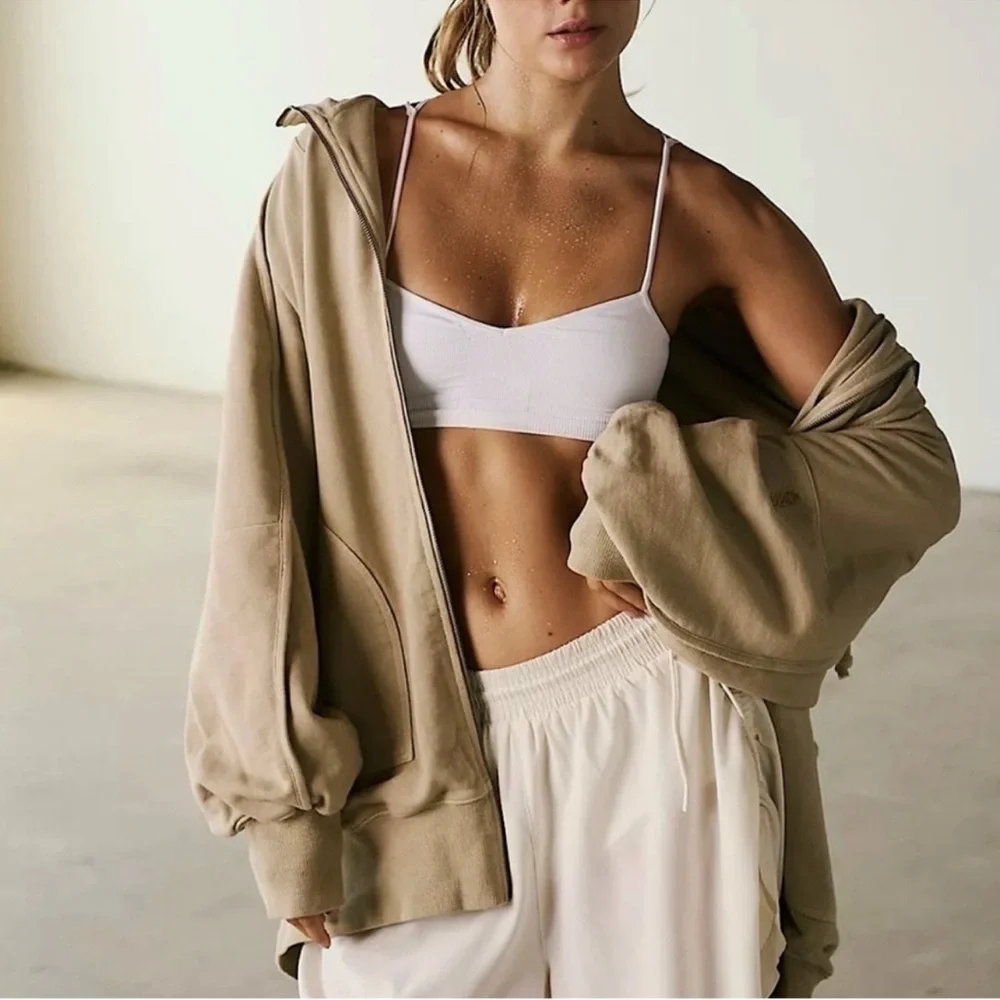 FreePeople WE THE FREE: Camden Zip-Up Hoodie….NWT - Picture 3 of 16